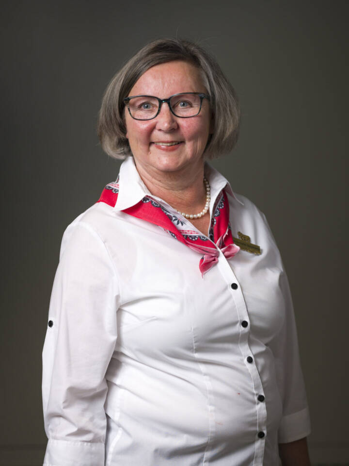 Rosmarie Baumann, Gastgeberin